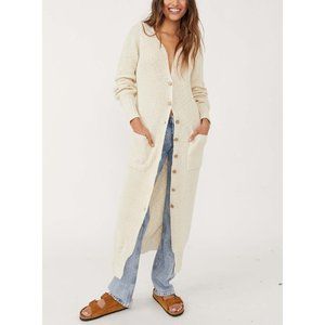 NWT Free People It's Alright Cardi / Tea Combo
